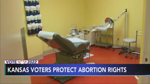 Kansas abortion amendment fails, voters protect abortion rights, block path to ban