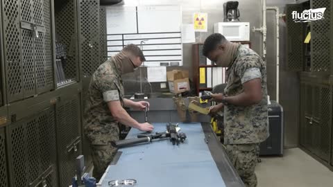 Life Inside Billion $ US Amphibious Assault Ships in Middle of the Ocean