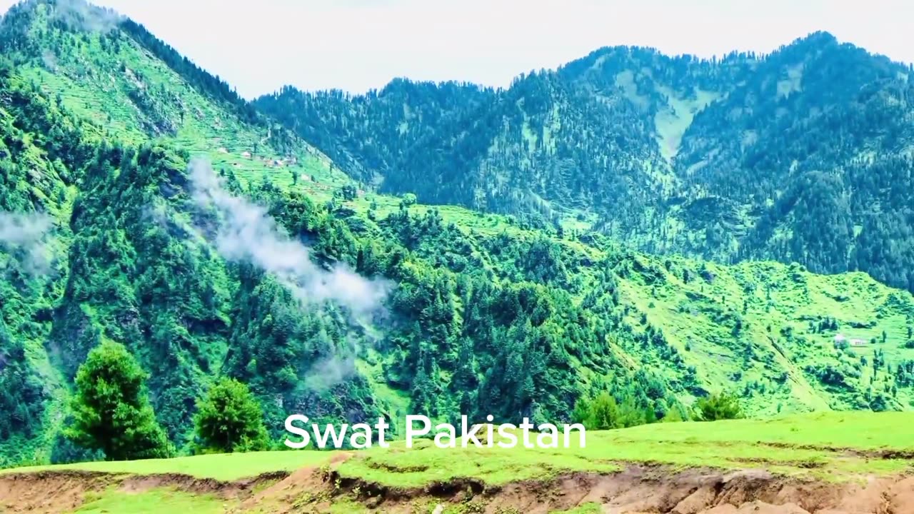 Captivating views of natural beauty Swat Pakistan