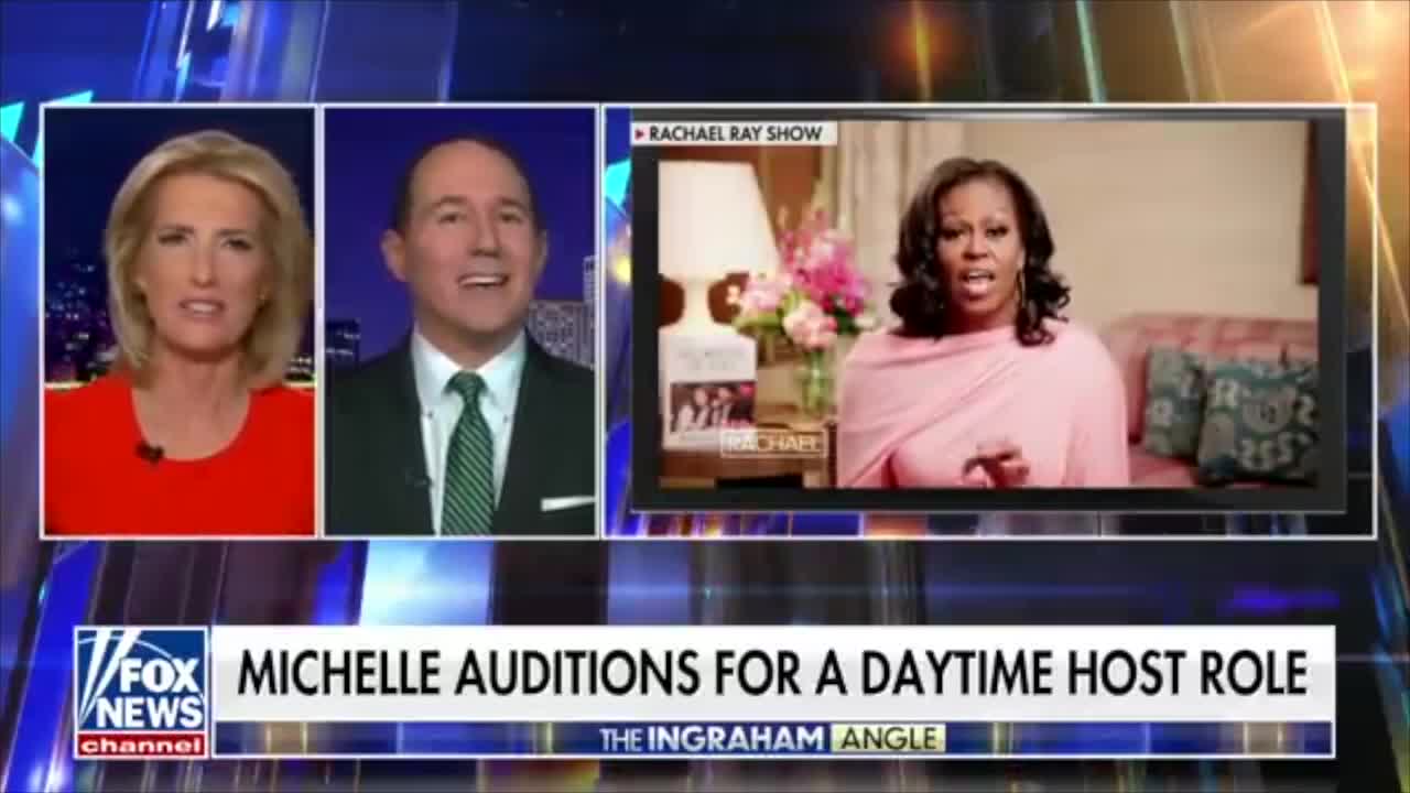 Michelle Obama might be looking to a new job - an influential one