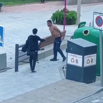 Fake North African asylum seekers cause panic in Spain. We need mass