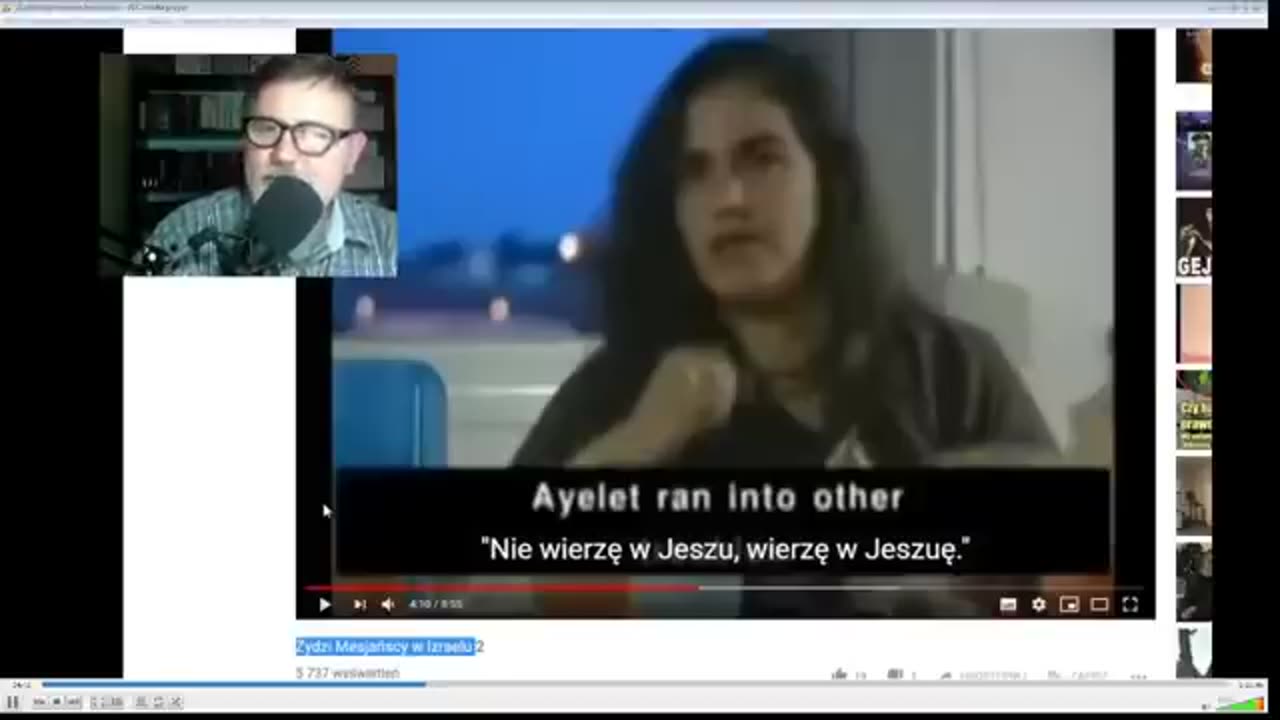 Mesjanistyczni żydzi wypierają się Jeszu