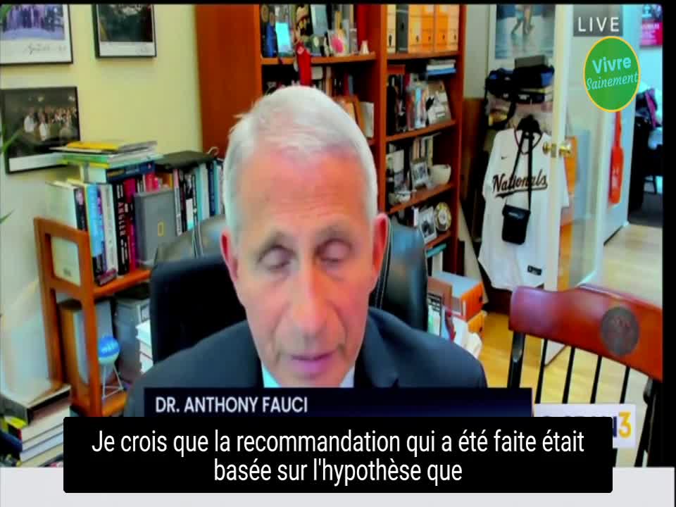 "Il n'y a pas d'étude qui démontre une réduction des hospitalisations et décès chez les enfants."