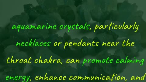 Divinity Moon's Crystal of the Day: Aquamarine
