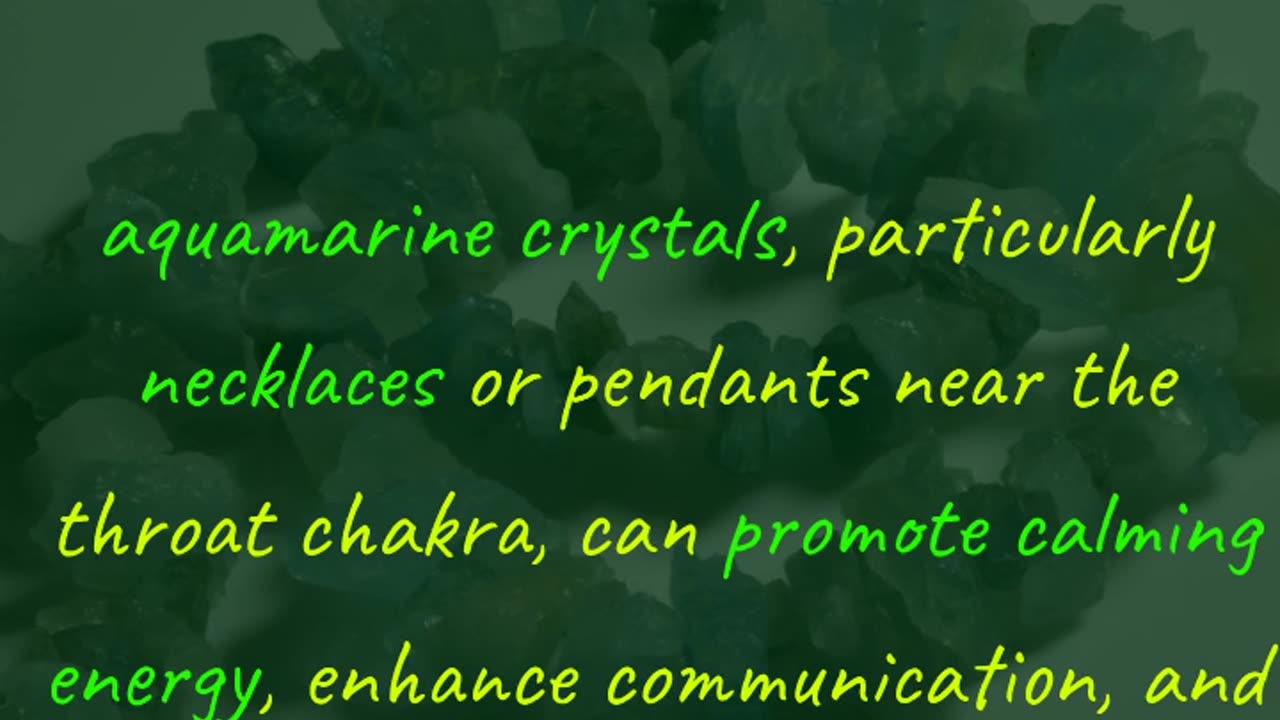 Divinity Moon's Crystal of the Day: Aquamarine