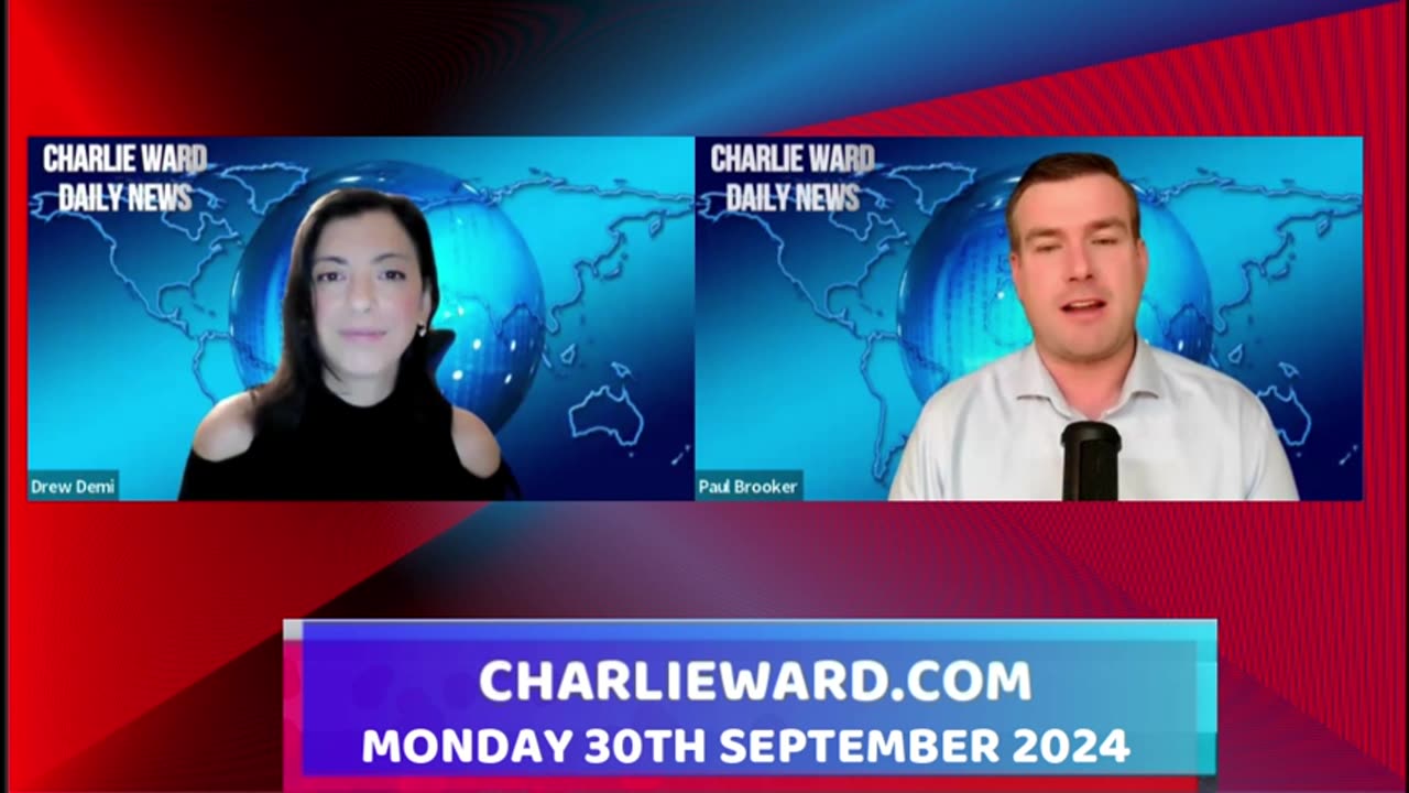 CHARLIE WARD DAILY NEWS WITH PAUL BROOKER & DREW DEMI - MONDAY 30TH SEPTEMBER 2024