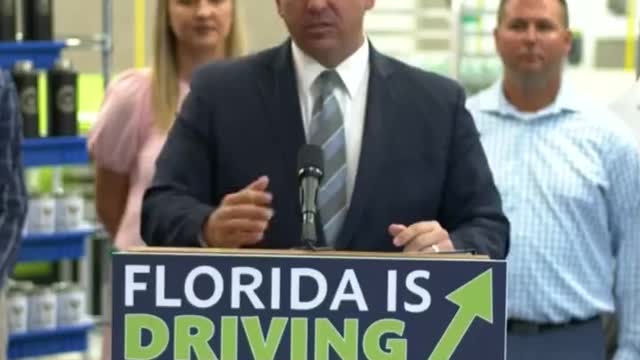 DeSantis SLAMS Fauci For Torturing Puppies