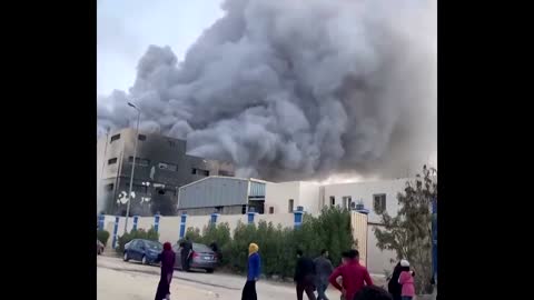 Garment factory fire kills at least 20 in Egypt