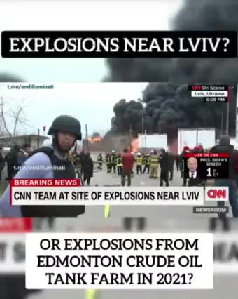 So what does CNN & CBC have in common????