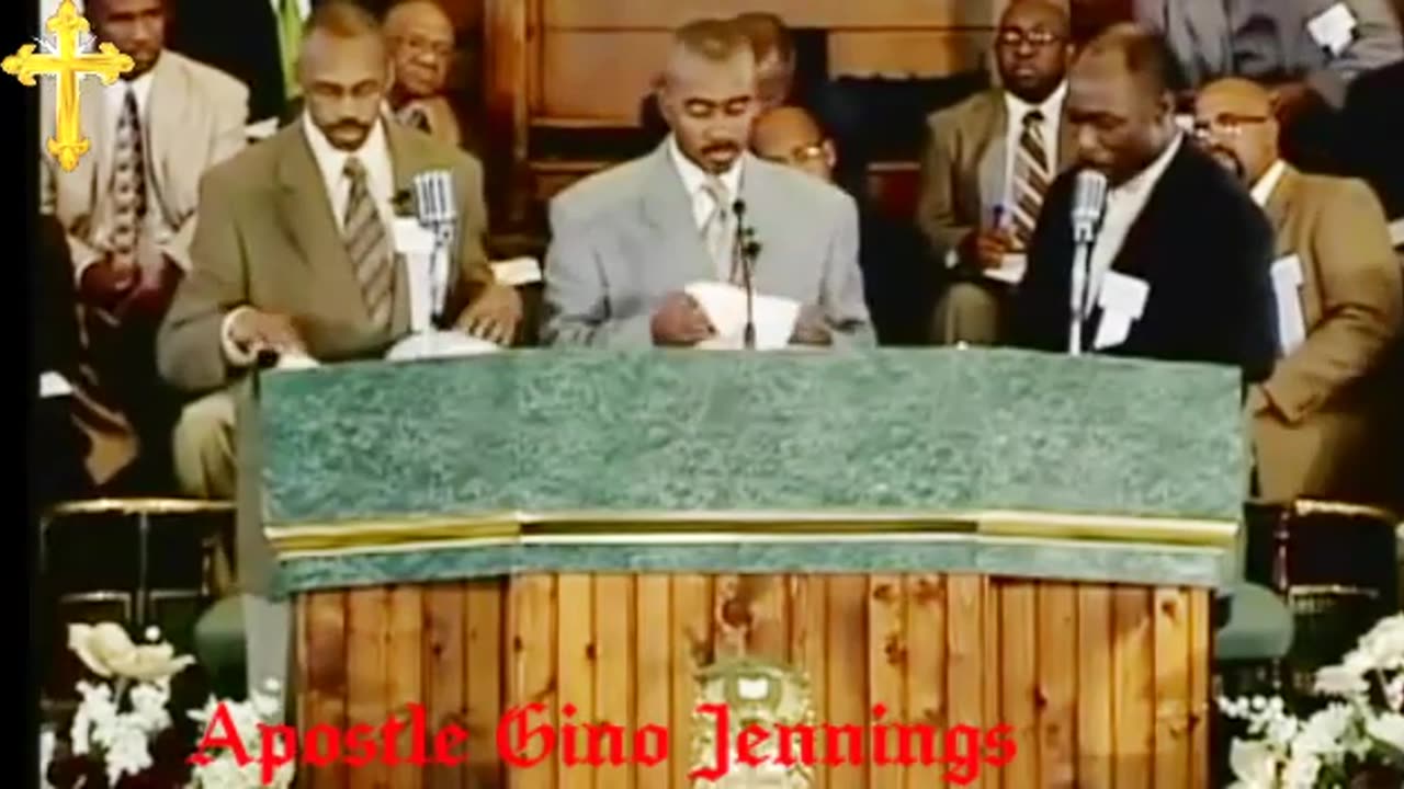 [P-1]~JESUS~All Man or All GOD? with Apostle Gino Jennings