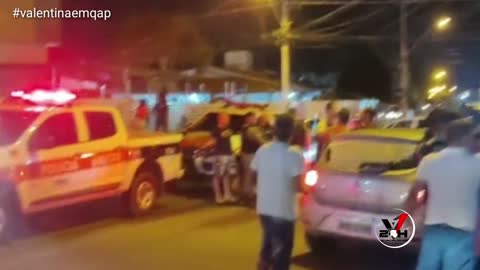 TRÊS PESSOAS SÃO BALEADAS NO BAIRRO ERNESTO GEISEL