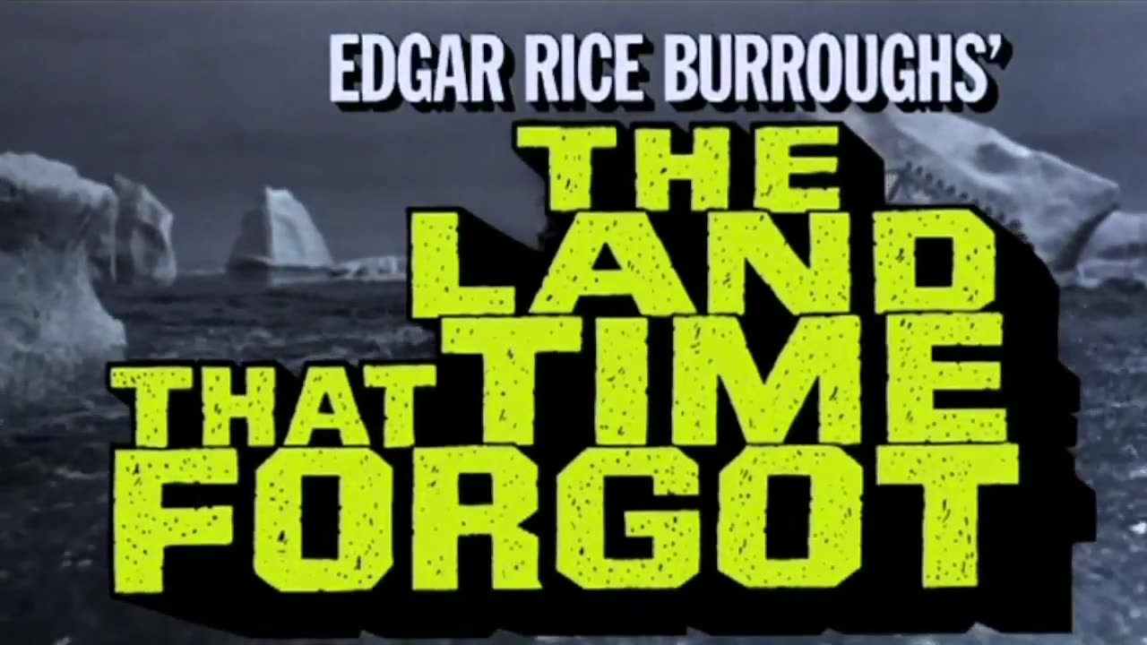 The Land That Time Forgot (1974) trailer