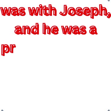 "The Lord's Favor with Joseph in Egypt" Genesis 39:2#shorts #short #youtubeshorts #ytshorts #ytviral