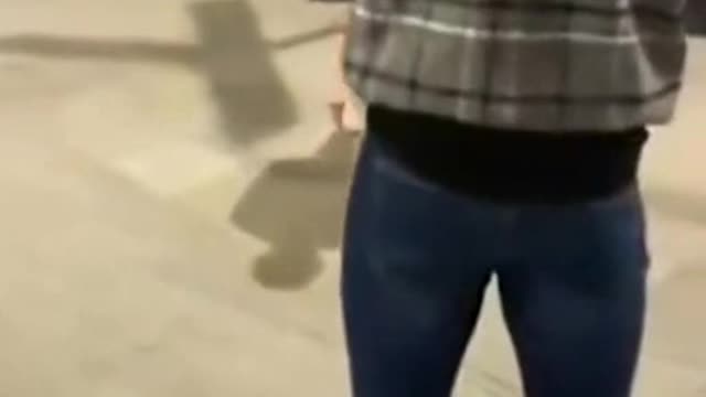 Guy jumps into fountain, instantly regrets It