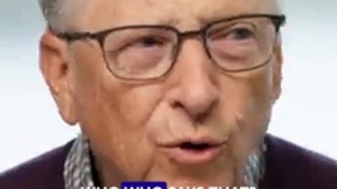 Bill Gates On Free-Speech vs Misinformation