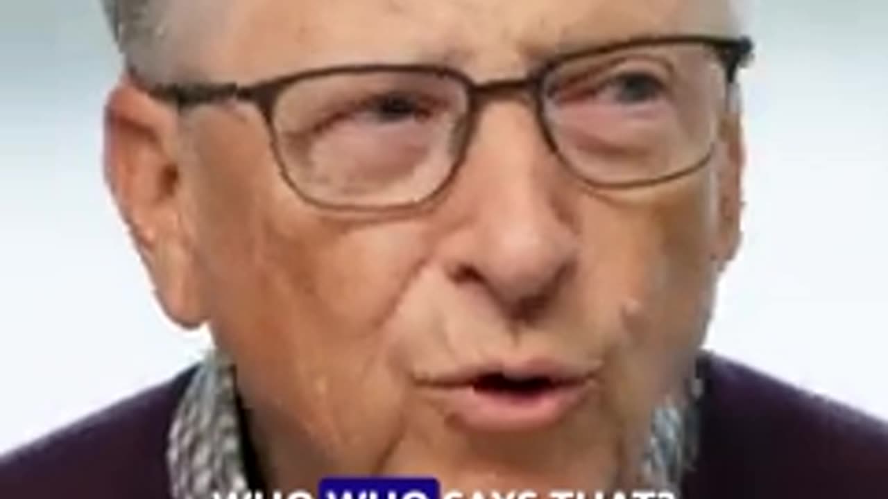 Bill Gates On Free-Speech vs Misinformation