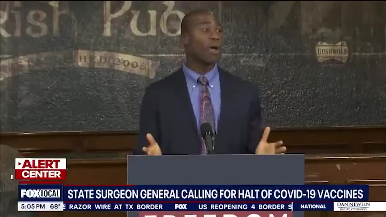 Florida's surgeon general calls for an immediate halt to mRNA-based Covid "vaccines"
