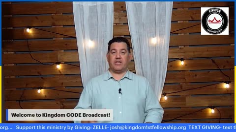 The Kings Words | Kingdom Code with Apostle Josh Rubio