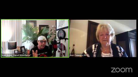 4/22/21 Patriot Streetfighter Scott McKay w/ Dr. Sherri Tenpenny- Vaccine Info and More!!