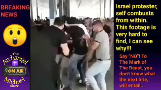 Man Self Combusts!!!! WTF!!!