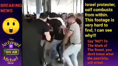 Man Self Combusts!!!! WTF!!!