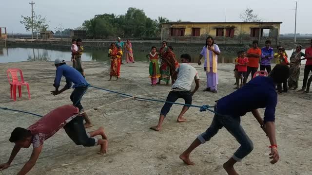 Village's funny game