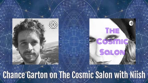 Chance Garton on The Cosmic Salon with Niish