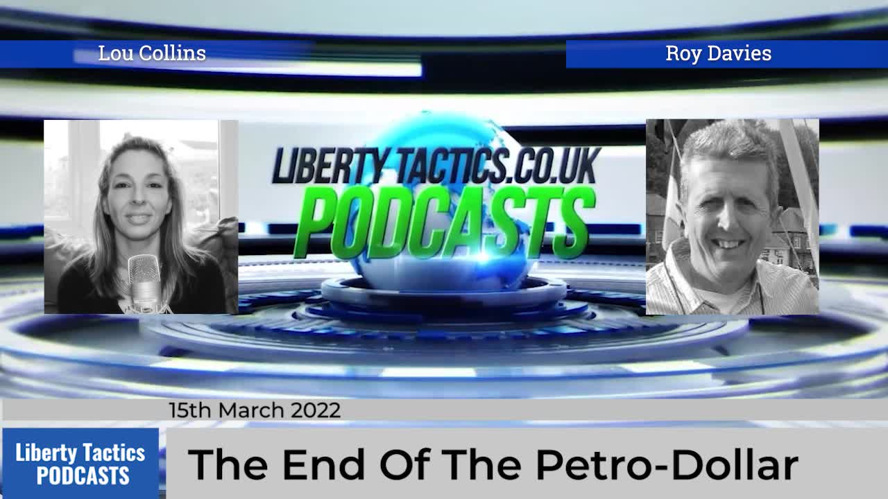 Roy Davies – The End Of The Petro-Dollar