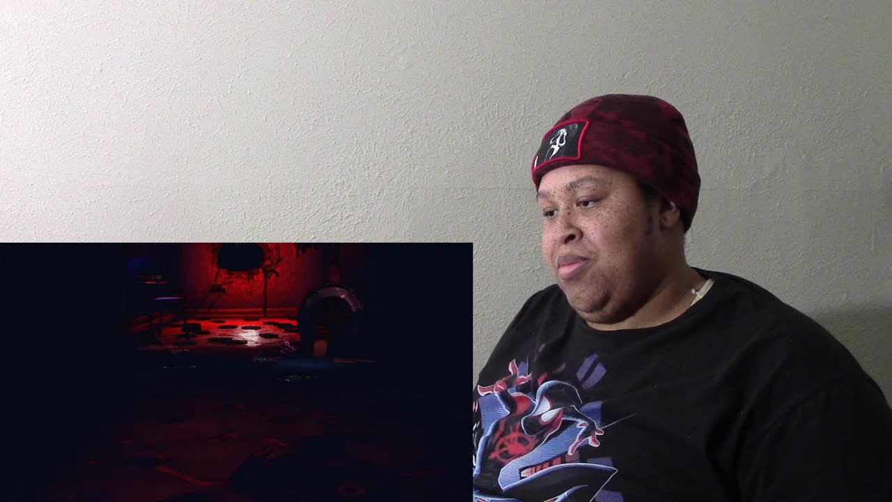 "Don't! Fret" Horror Game Trailer | Chipmunk Reaction