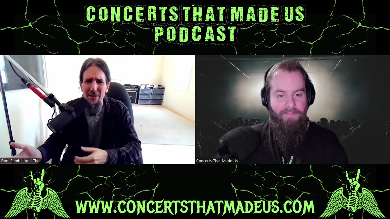 Ron "Bumblefoot" Thal's Rockin' Revelations: Art of Anarchy, Guns n Roses Concert Memories and More!