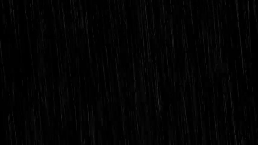 Gentle Rain at Night, Rain Sounds for Sleep, Insomnia, Relaxing, Meditation, Yoga, Study