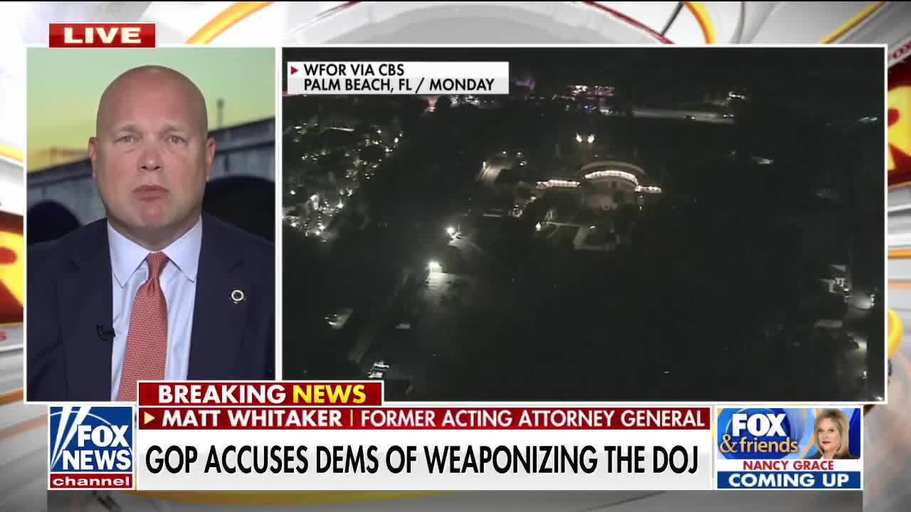 Matt Whitaker: We've crossed a line here