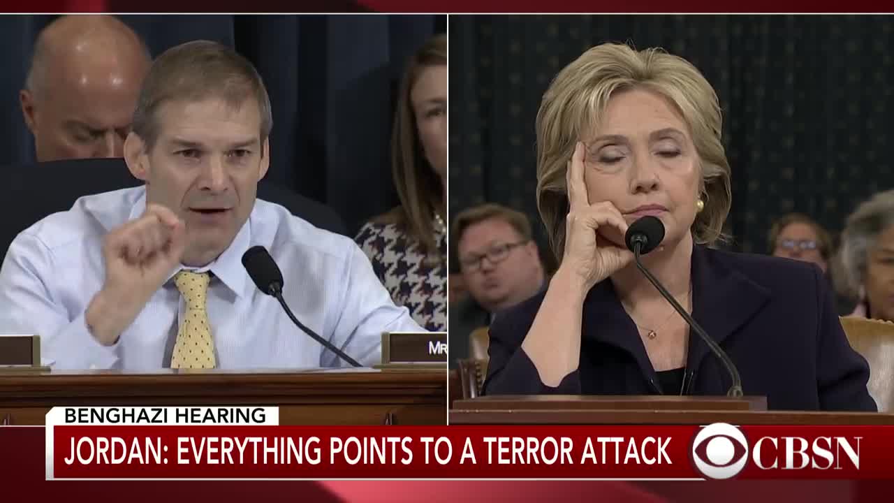 Hillary Clinton Q'ed by Jim Jordon