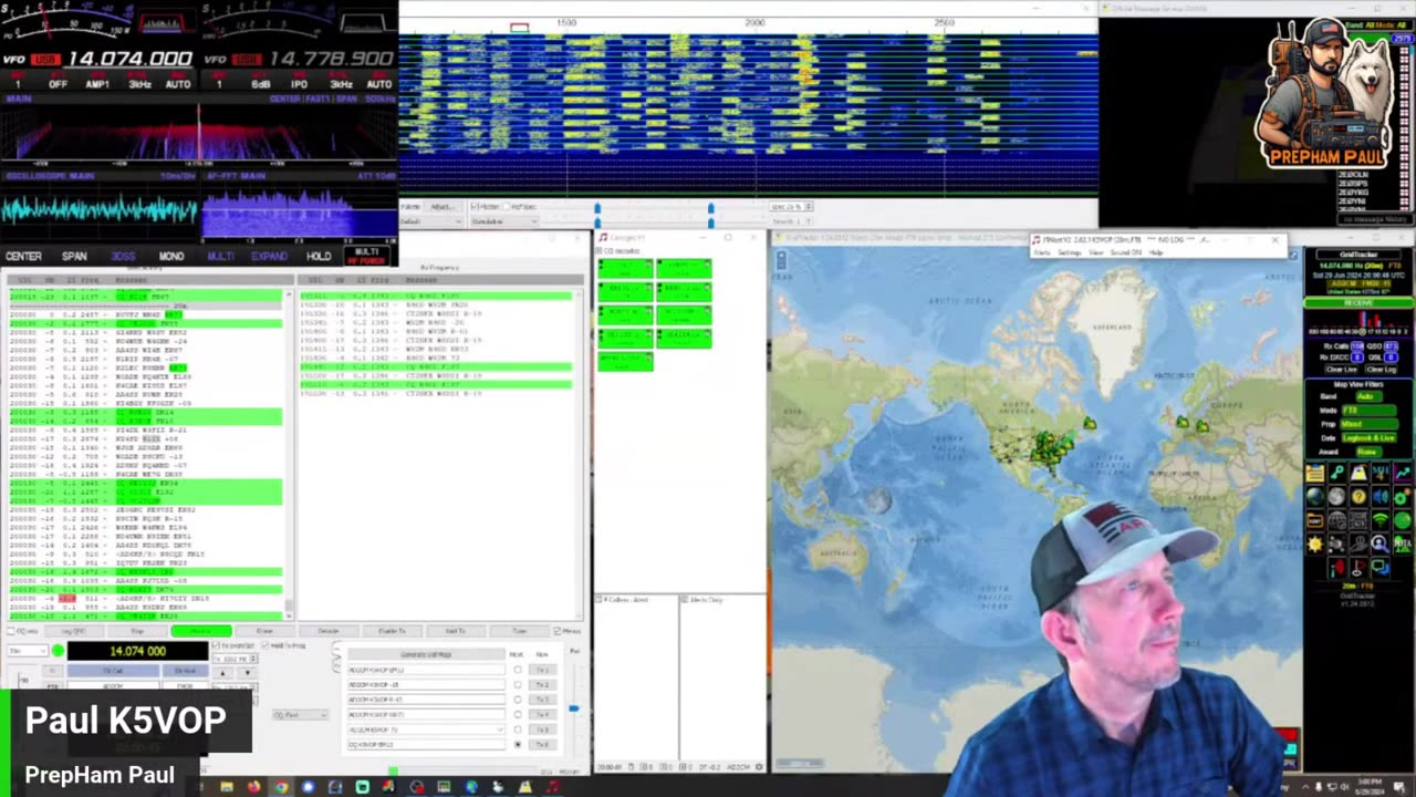 Putting the CHA F-Loop 3.0 to the TEST Come QSO me! Part 3