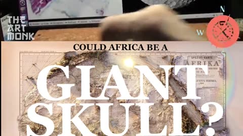 COULD AFRICA BE A GIANT SKULL