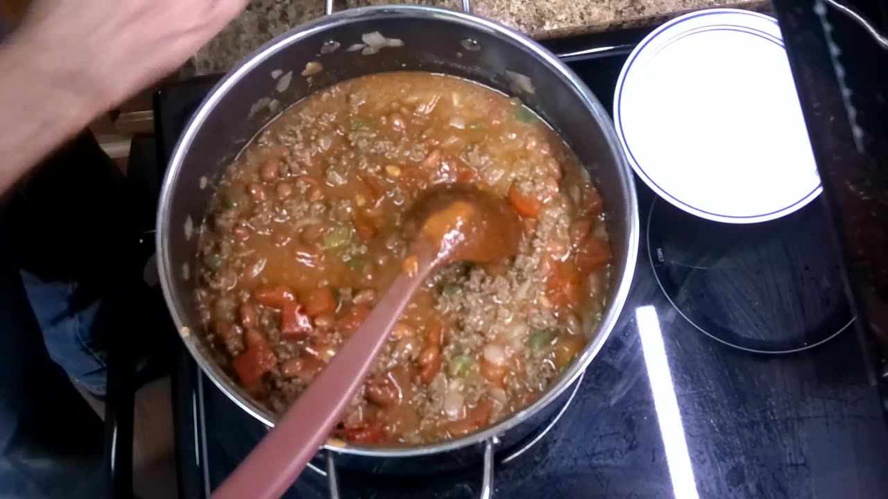 Homemade Chili With Beans