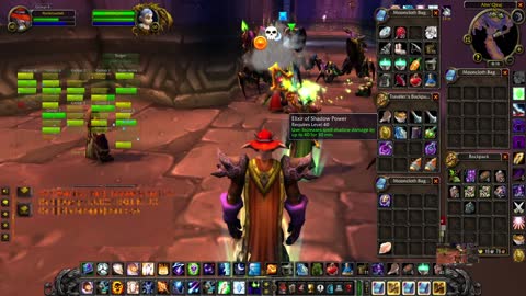 World of Warcraft Classic Shadow Hunting at the AQ 40 Raid