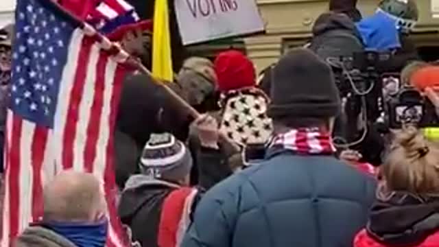 Trump supporters STOP Antifa
