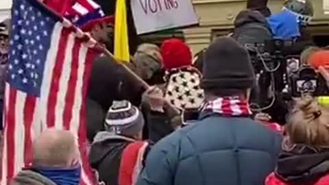 Trump supporters STOP Antifa