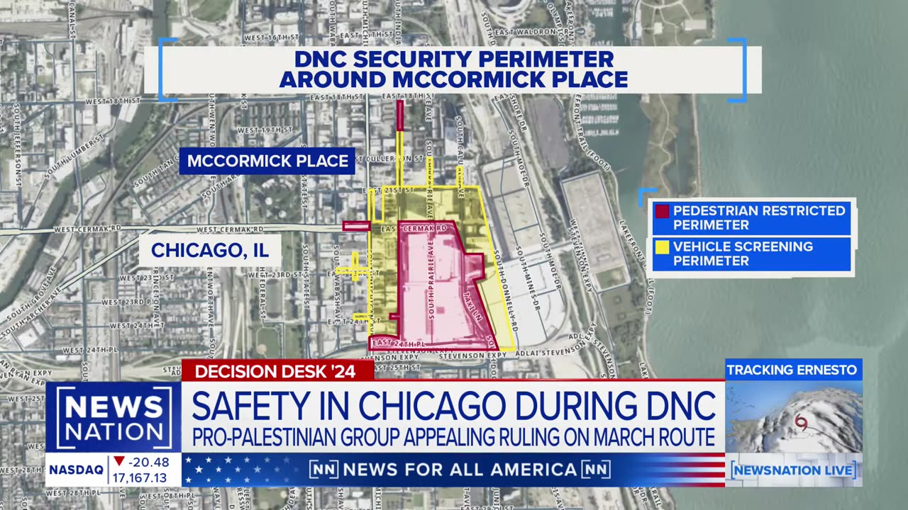 Law enforcement is focused on DNC, keeping people in Chicago safe: Official | NewsNation Live