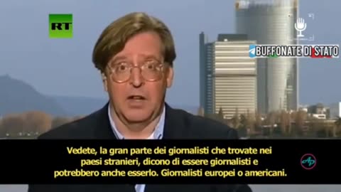 La FINTA "libera" stampa atlantista a libro paga della CIA smascherata dal giornalista Udo Ulfkotte