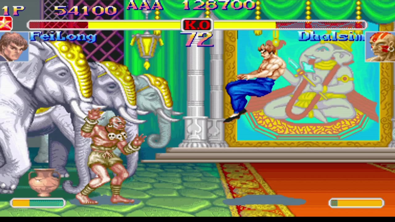 FeiLong vs Dhalsim