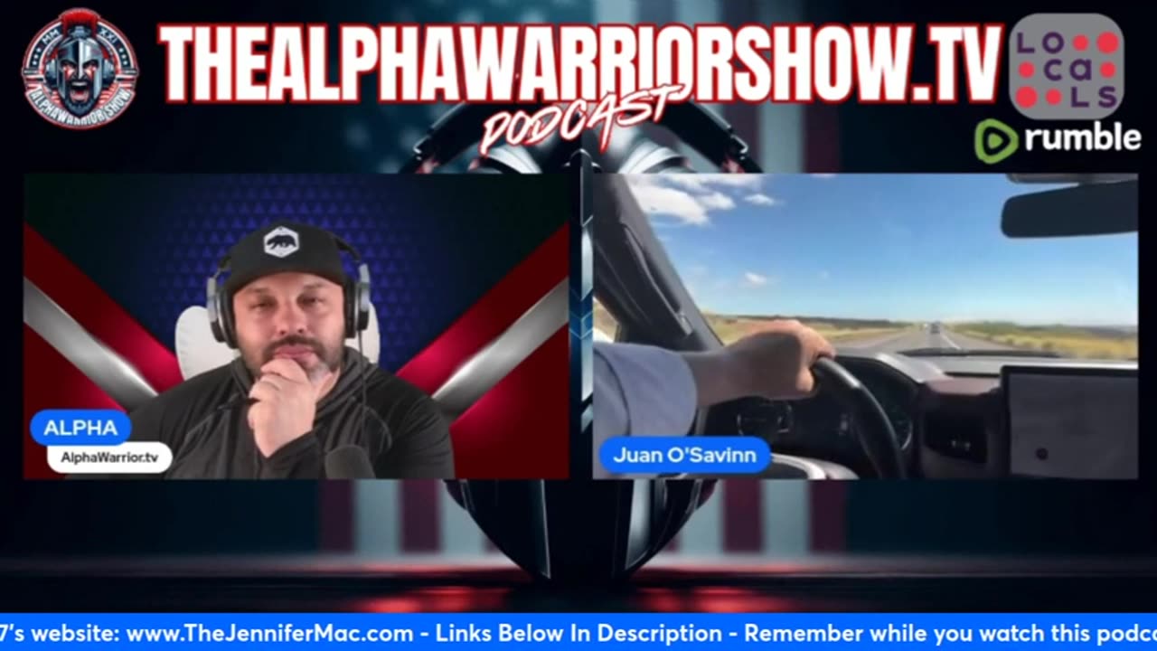 Juan O Savin w/ AlphaWarrior: EDGE OF THE ABYSS – 8/13/2024