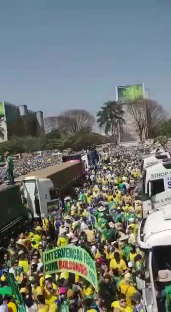 7 de Setembro em Brasilia 2021