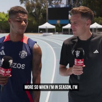 Marcus Rashford revales his biggest dream with Manchester United
