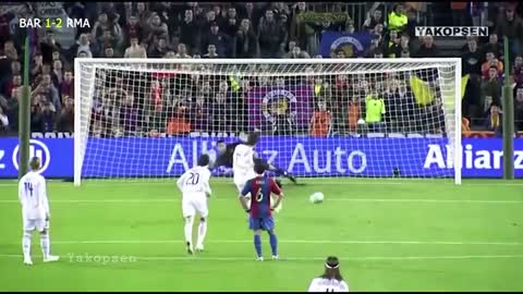 Messi ends Ronaldinho period in this game