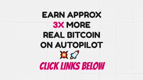 MINERX MINER X - TRUMP or HARRIS GET 3X REAL BITCOIN NOW - TOP TEAM ROB BUSER