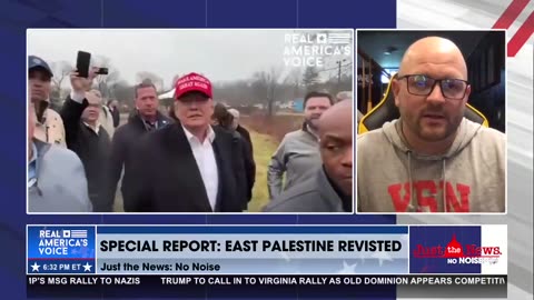 DJ Yokley shares first-hand experience of Trump vs. Biden-Harris recovery response to East Palestine