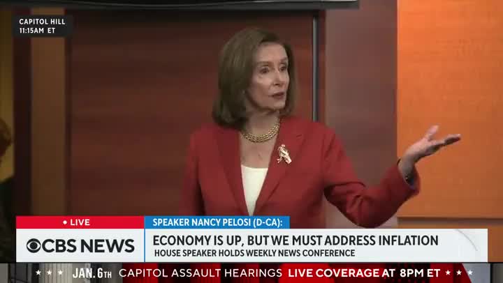 Nancy Pelosi SNAPS at Reporter for Bringing Up Kavanaugh Assassination Threat