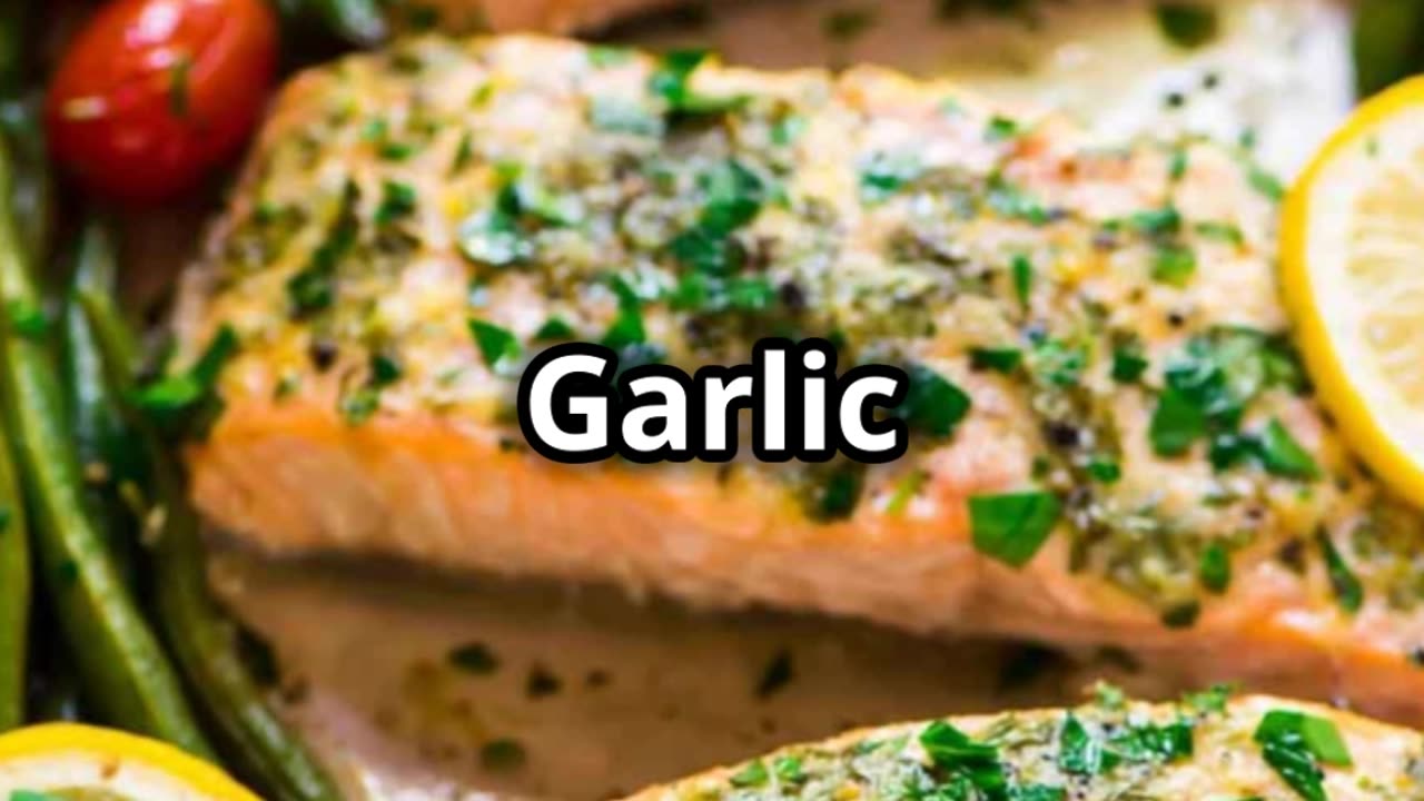 Garlic Butter Salmon recipe